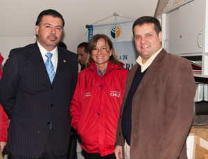 Ministra del Medio Ambiente visita la UC Temuco