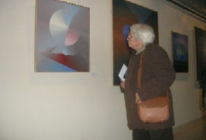 Robinson Mora en la Galería de Arte de la UCTEMUCO