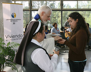 Con Eucaristía, nuestra Universidad dio la bienvenida a sus nuevos alumnos