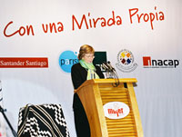 Primer Encuentro Comunidad MujerAraucanía 2005