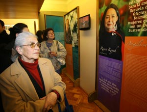 Cátedra Fray Bartolomé destaca 14 mujeres que retratan 100 años de historia regional
