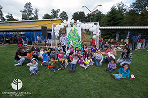 UC Temuco celebró "Navidad de los Niños"