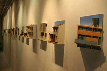 En Galería de Arte del Menchaca Lira se inauguró exposición inspirada en viviendas sociales