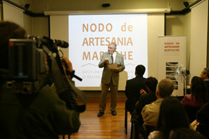 U. Católica de Temuco, Conadi y CORFO presentaron el Nodo de Artesanía Mapuche en el Museo Regional de La Araucanía