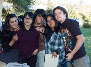 Centro de estudiantes de la carrera de Historia, Geografía y Ciencias Sociales dio bienvenida a sus novatos