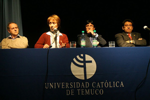 En la UC Temuco presentan avances de investigaciones regionales sobre interculturalidad y educación