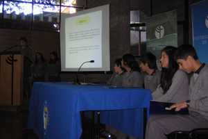 Estudiantes secundarios conocieron las ventajas de la alimentación saludable en seminario de UC Temuco