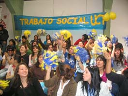 Trabajo Social arrasó en campeonato interuniversitario