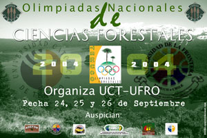 Olimpíadas Forestales Nacionales 2004
