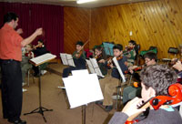 Orquesta Infantil del Conservatorio de Música de la UCT