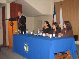 Seminario abordó rol de la mediación