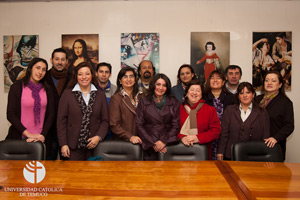 Se constituyó Comité Paritario de Higiene y Seguridad en UC Temuco