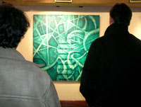 Alumnos UCT exponen en Galería de Arte Aníbal Pinto