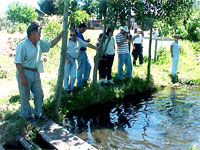 Acuicultura Rural en el Sur de Chile