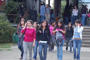 UC Temuco prepara recibimiento para sus novatos y novatas