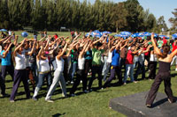 "Día de campo" del PIVU congregó a más de mil alumnos