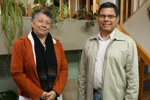 Rectores de la U. Católica de Temuco y la UFRO presentaron en conjunto el VI Encuentro Nacional de Estudios Regionales