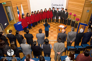 UC Temuco tituló a 26 profesionales de seis programas de magíster