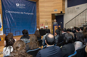 IV Ceremonia de graduación Postgrados UC Temuco