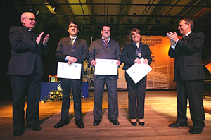 Rector Alberto Vásquez Tapia presenta cuenta pública 2008 -2010