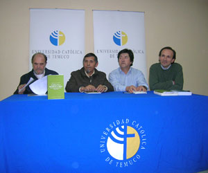 UC Temuco lanza libro sobre la concepción mapuche de la religión