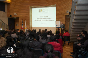 UC Temuco inauguró "Proyecto Propedéutico"