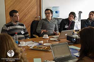 UC Temuco realizó reunión con la Red UNESCO de Propedéuticos