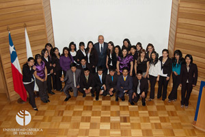Programa Propedéutico de la UC Temuco finalizó exitosamente