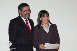 Funcionarios de la UC Temuco recibieron certificación por capacitaciones 2010