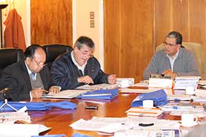 Equipo PROT de Los Ríos visitó Concejo Municipal de Panguipulli
