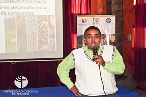 Proyecto de transferencia silvoagropecuaria en pequeños productores de Lonquimay desarrolló la Escuela de Medicina Veterinaria