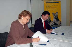 UC Temuco y Colegio Pumahue firman convenio de cooperación