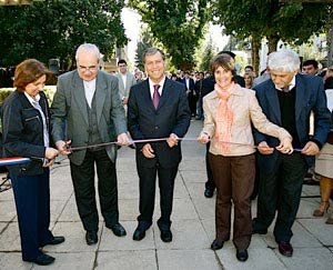 Gran Canciller bendijo en ceremonia de inauguración, las nuevas obras de Campus San Francisco