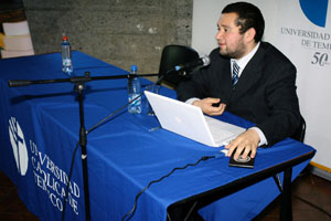 Universidad Católica realiza charla sobre propiedad intelectual