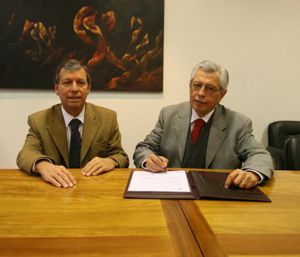 Fondo de Crédito Universitario recibe a nuevo Director