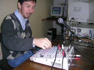 Radio y TV On-line en la  UC Temuco