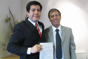 Luis Díaz Robles fue ratificado como Decano de la Facultad de Ingeniería