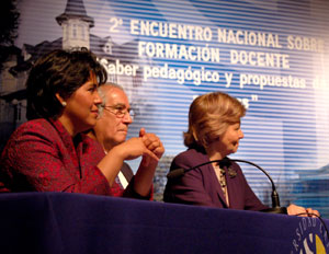 Formación docente: plantean necesidad de políticas estandarizadas