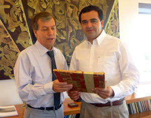 Parlamentarios se reunieron con Alberto Vásquez para definir agenda común en temas de educación superior