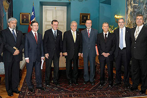 Importantes acuerdos en reunión del Comité Ejecutivo CRUCH con Presidente Piñera