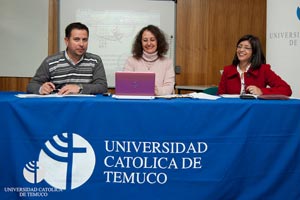 Red de Profesores de Educación Especial realizó  jornada de trabajo en la UC Temuco
