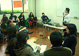 Estudiantes de nuestra Universidad participan en inédito taller de liderazgo