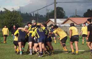 Rugby  UC Temuco ganó Campeonato de Apertura