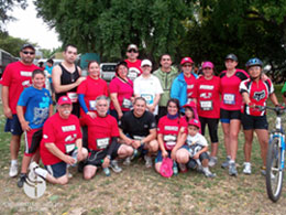 Grupo de Running de funcionarios de la UC Temuco obtuvo 1° y 2° lugar en corrida "Tour IND 2012"