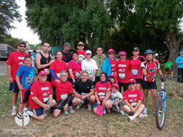 Grupo de Running de la UC Temuco participó en la Gran Corrida Aniversario Temuco 2012