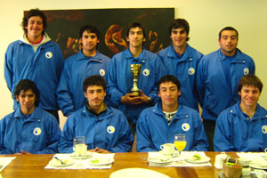 Selección de Básquetbol de la UC Temuco se adjudicó torneo nacional universitario
