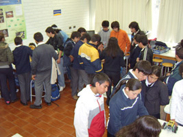 UC Temuco participó de la XIII Semana de la Ciencia y Tecnología