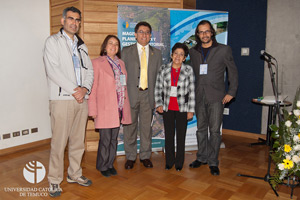 Expertos de todo el país participaron en Seminario Geografía y Riesgos Naturales