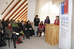 La UC Temuco participó en seminario de contaminación atmosférica en Coyhaique
