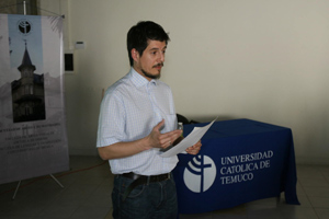 La U. Católica de Temuco realizó seminario sobre el cambio del Arte y la Cultura en una sociedad globalizada